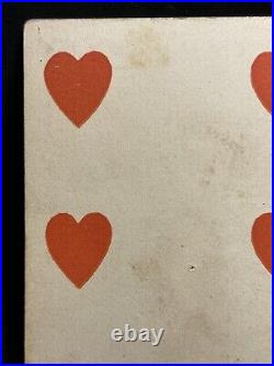 Very Rare Rob Roy Historic Early Antique Playing Cards Poker Collectible Single