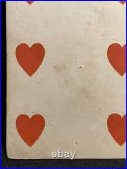 Very Rare Rob Roy Historic Early Antique Playing Cards Poker Collectible Single