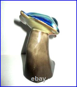 Very Rare Royal Doulton Antique Kingfisher On Rock Hn 224 Style Two Excellent