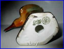 Very Rare Royal Doulton Antique Kingfisher On Rock Hn 224 Style Two Excellent