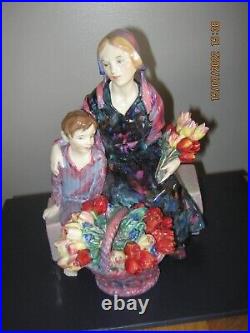 Very Rare Royal Doulton Little Mother Hn1399 Must See 1930 Only