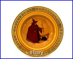 Very Rare Royal Doulton Seriesware Antique Holbein Fruit Bowl Witches D2735 Very Rare Royal Doulton Seriesware Antique Holbein Fruit Bowl Witches D2735