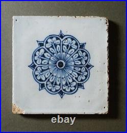 Very Rare Set Of Eight Early 18th Century Lambeth Delft Tiles With Provenance Very Rare Set Of Eight Early 18th Century Lambeth Delft Tiles With Provenance