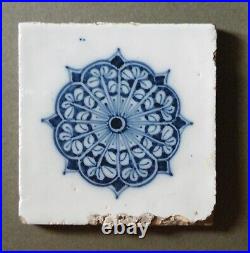 Very Rare Set Of Eight Early 18th Century Lambeth Delft Tiles With Provenance Very Rare Set Of Eight Early 18th Century Lambeth Delft Tiles With Provenance