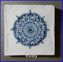 Very Rare Set Of Eight Early 18th Century Lambeth Delft Tiles With Provenance Very Rare Set Of Eight Early 18th Century Lambeth Delft Tiles With Provenance