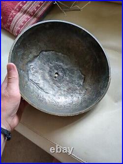 Very Rare Very Large And Early Bronze Lantern Clock Bell Dated 1604 In Two Place Very Rare Very Large And Early Bronze Lantern Clock Bell Dated 1604 In Two Place