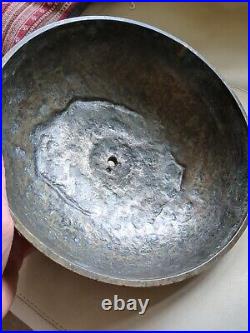 Very Rare Very Large And Early Bronze Lantern Clock Bell Dated 1604 In Two Place Very Rare Very Large And Early Bronze Lantern Clock Bell Dated 1604 In Two Place