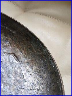 Very Rare Very Large And Early Bronze Lantern Clock Bell Dated 1604 In Two Place Very Rare Very Large And Early Bronze Lantern Clock Bell Dated 1604 In Two Place