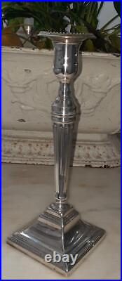 Very Rare and Early George III Adam Style Patong Candlestick C 1750+