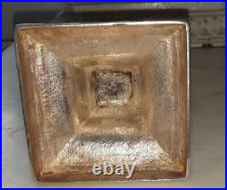 Very Rare and Early George III Adam Style Patong Candlestick C 1750+ Very Rare and Early George III Adam Style Patong Candlestick C 1750+