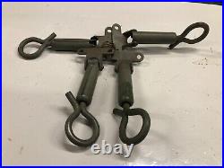 Vintage 1900 1930s Car Truck HOOD LATCH HANDLES antique early rare OLD Auto