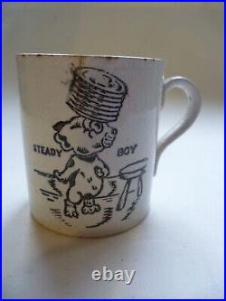 Vintage Antique Early 1920's BONZO Mug Very Rare