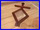Vintage_Antique_Early_RARE_1800_s_Church_Cross_Walnut_Wall_Mirror_01_bzk