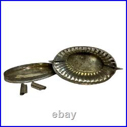 Vintage/Antique French Game Meat Pie Raised Mould Mold Rare Shape