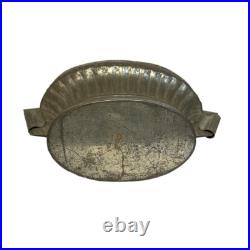 Vintage/Antique French Game Meat Pie Raised Mould Mold Rare Shape