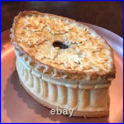 Vintage/Antique French Game Meat Pie Raised Mould Mold Rare Shape