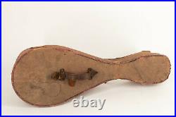 Vintage Antique Late1800's Early1900's Washburn Bowlback Mandolin With RARE CASE