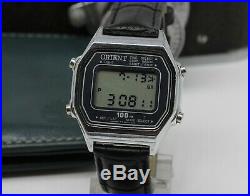 Vintage Orient Early Digital LCD 100m Water Resistant Watch Q44601-003 RARE