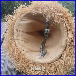 Vintage Rare Early 20th Century African Kuba Elephant Trunk Headress Mask