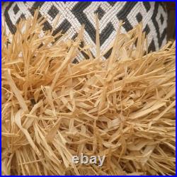 Vintage Rare Early 20th Century African Kuba Elephant Trunk Headress Mask