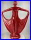 WELLER_Lavonia_Hobart_LYDIA_Lady_Figural_Art_Deco_Pottery_Bud_Vase_Rare_Color_01_cpf