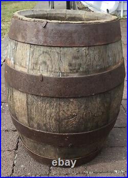 WOW RARE Antique Early 1900s JACOB RUPPERT NY Brewery Wooden Beer Barrel Keg