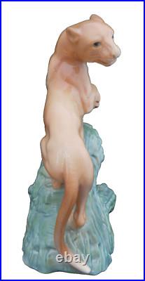 Wade Panther Faust Lang 1939 Original 9 inches tall signed Very Rare