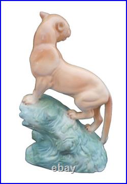 Wade Panther Faust Lang 1939 Original 9 inches tall signed Very Rare