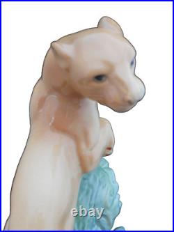 Wade Panther Faust Lang 1939 Original 9 inches tall signed Very Rare