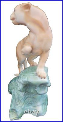 Wade Panther Faust Lang 1939 Original 9 inches tall signed Very Rare