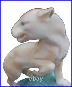 Wade Panther Faust Lang 1939 Original 9 inches tall signed Very Rare