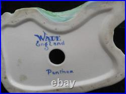 Wade Panther Faust Lang 1939 Original 9 inches tall signed Very Rare