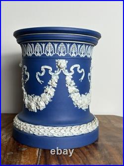 Wedgwood Jasperware Pedestal Vase Stand Early 19thC Rare Antique 21cm