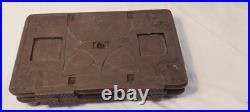 Welsh slate Art Early Ink stand Rare Cymru Folk Art