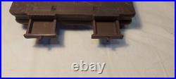 Welsh slate Art Early Ink stand Rare Cymru Folk Art