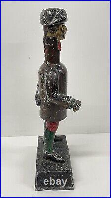Whitbread London Stout Rare Early 20th Century Cold Painted Figure 40cm Antique