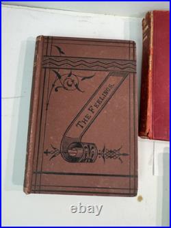 X8 Antique Vintage 1800/Early 1900 Books HC RARE Educational, Health, History X8 Antique Vintage 1800/Early 1900 Books HC RARE Educational, Health, History