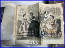 X8 Antique Vintage 1800/Early 1900 Books HC RARE Educational, Health, History