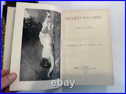 X8 Antique Vintage 1800/Early 1900 Books HC RARE Educational, Health, History